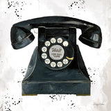 Graffiti Telephone by Avery Tillmon. SKU 72773a. Archival Giclee Fine art print for wall decor.