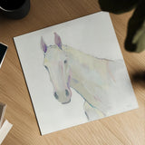Horace Neutral by Avery Tillmon. Shown as a detailed flat fine art print, highlighting archival giclee quality. Available as an archival giclee rolled canvas, fine art paper, or poster print. SKU 39940a.