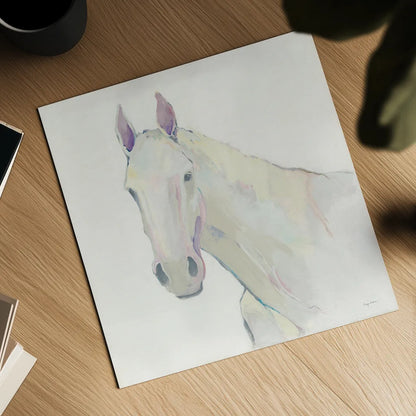 Horace Neutral by Avery Tillmon. Shown as a detailed flat fine art print, highlighting archival giclee quality. Available as an archival giclee rolled canvas, fine art paper, or poster print. SKU 39940a.