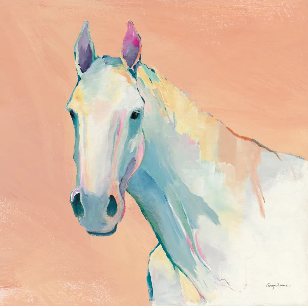 Horace on Pink by Avery Tillmon. SKU 69164a. Archival Giclee Fine art print for wall decor.