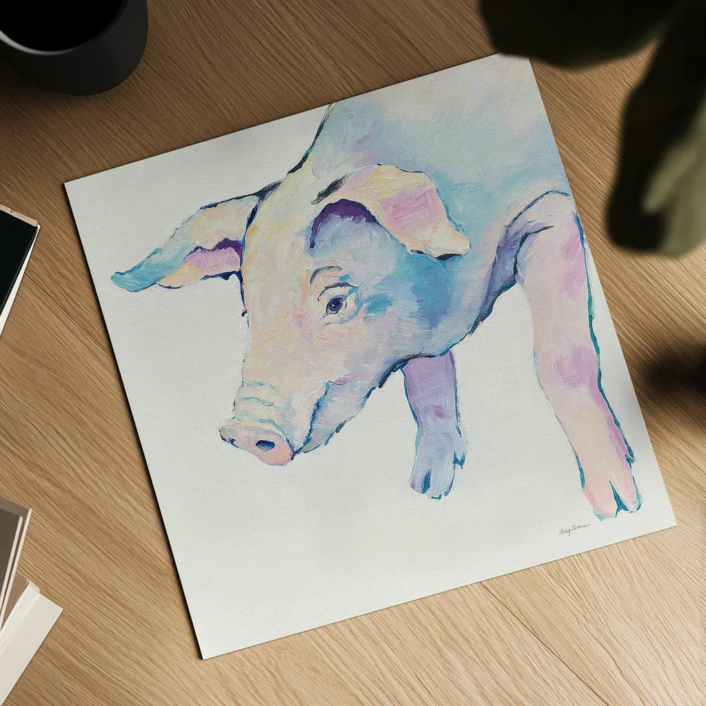 Horatio Crop by Avery Tillmon. Shown as a detailed flat fine art print, highlighting archival giclee quality. Available as an archival giclee rolled canvas, fine art paper, or poster print. SKU 23679a.