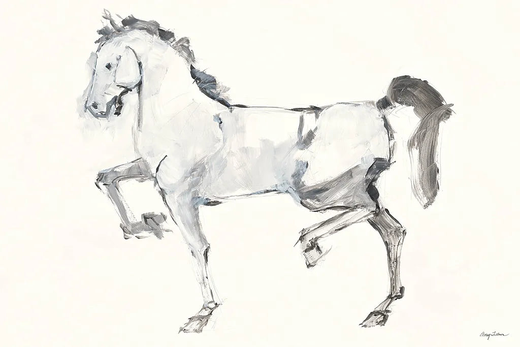 Horse I by Avery Tillmon. SKU 9302i. Archival Giclee Fine art print for wall decor.