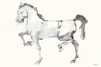 Horse I by Avery Tillmon. SKU 9302i. Archival Giclee Fine art print for wall decor.