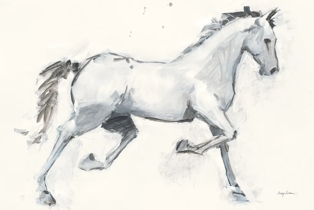 Horse II by Avery Tillmon. SKU 16532i. Archival Giclee Fine art print for wall decor.