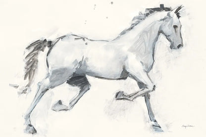 Horse II by Avery Tillmon. SKU 16532i. Archival Giclee Fine art print for wall decor.