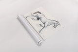 Horse II by Avery Tillmon. shown as a rolled paper print. Available as archival giclee rolled canvas, fine art paper, or poster print. SKU 16532i.