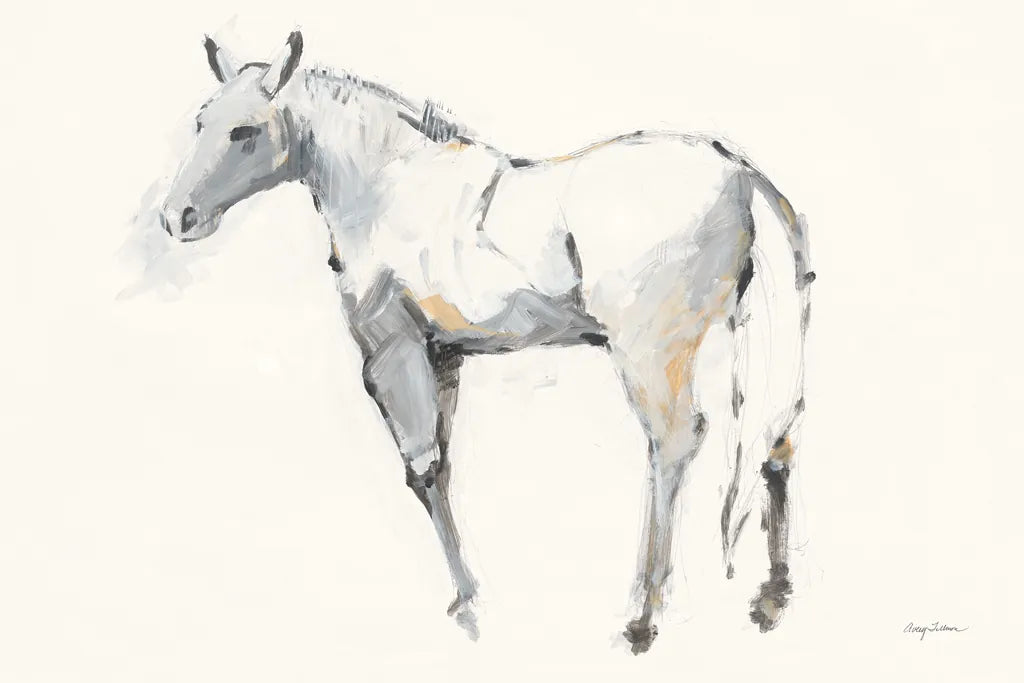 Horse III by Avery Tillmon. SKU 49691i. Archival Giclee Fine art print for wall decor.