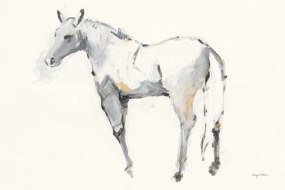 Horse III by Avery Tillmon. SKU 49691i. Archival Giclee Fine art print for wall decor.