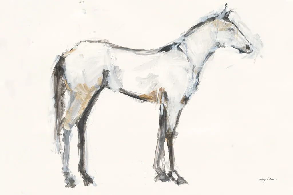 Horse Sketch III by Avery Tillmon. SKU 60662i. Archival Giclee Fine art print for wall decor.