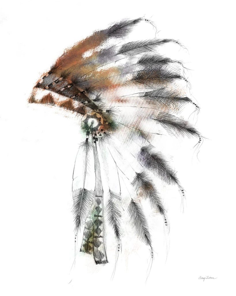 Indian Headdress by Avery Tillmon