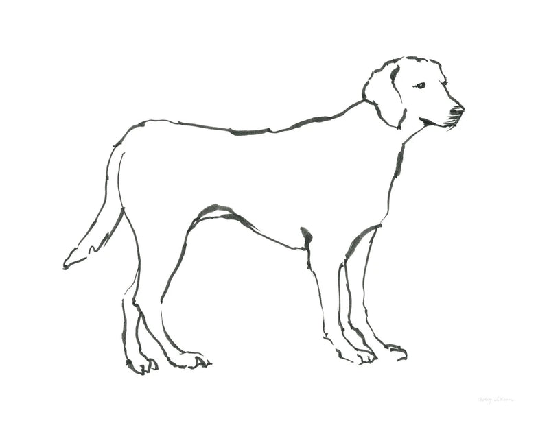 Ink Dog I by Avery Tillmon