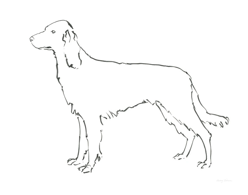 Ink Dog II by Avery Tillmon