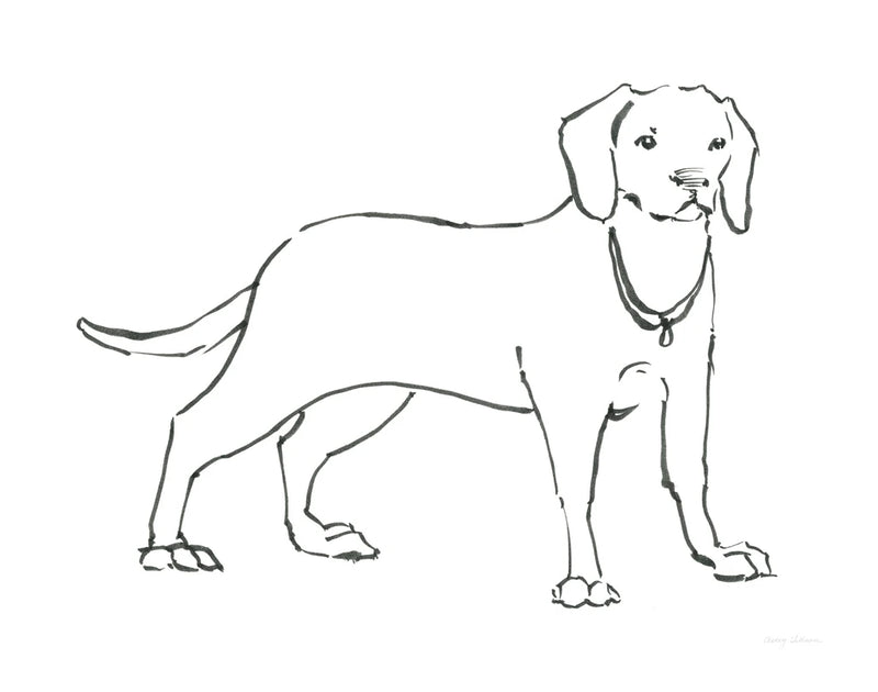 Ink Dog III by Avery Tillmon