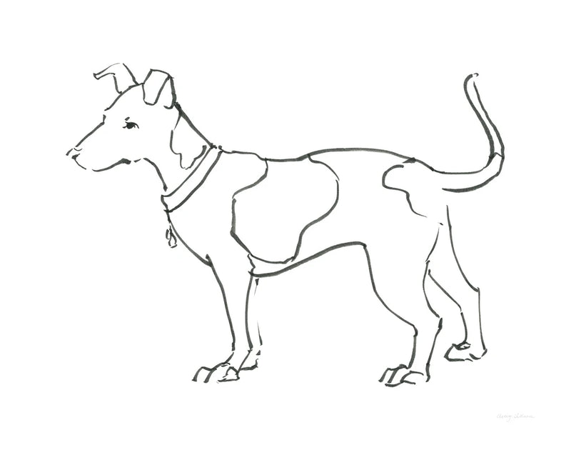 Ink Dog IV by Avery Tillmon