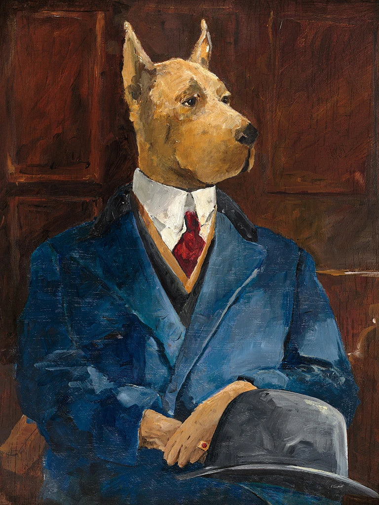 Inspector Dogleash by Avery Tillmon