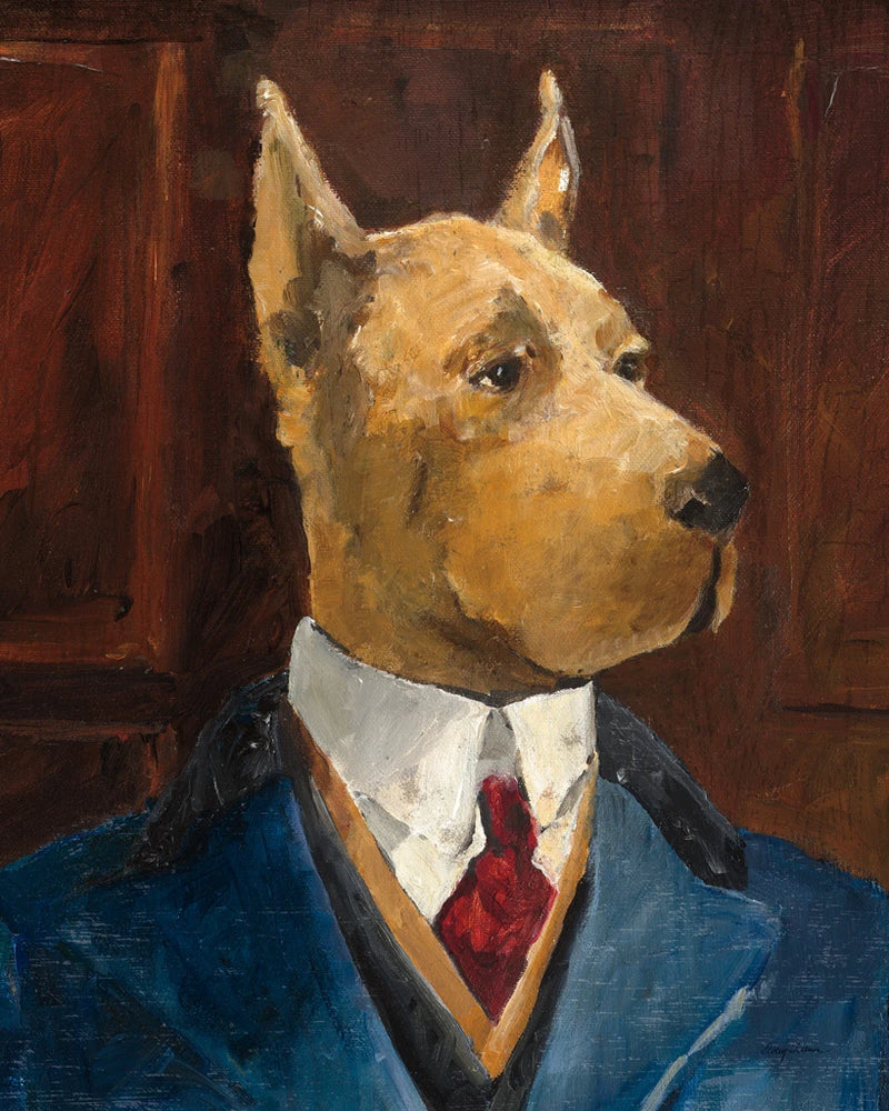 Inspector Dogleash Crop by Avery Tillmon