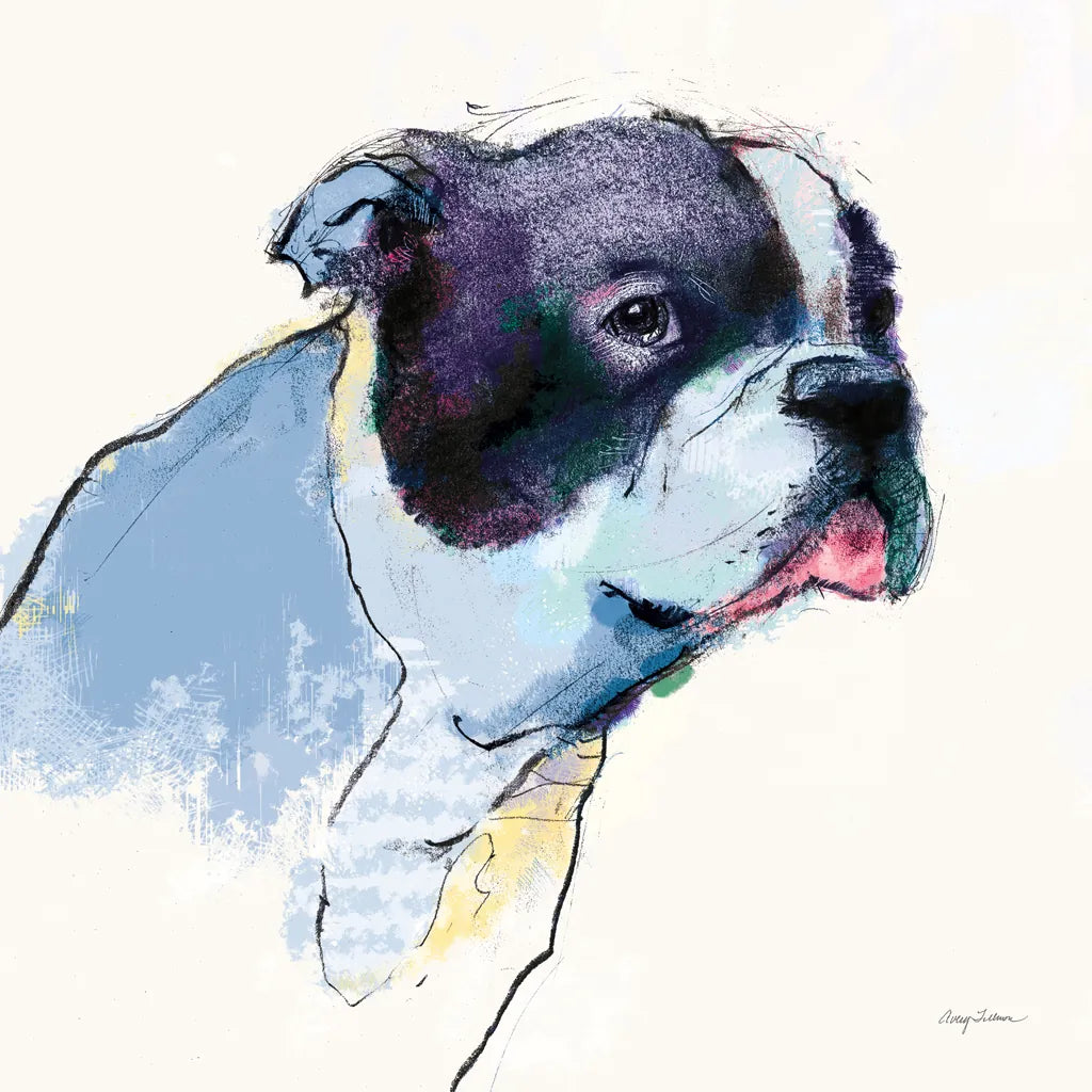Jason Watercolor Pastel by Avery Tillmon. SKU 54618a. Archival Giclee Fine art print for wall decor.