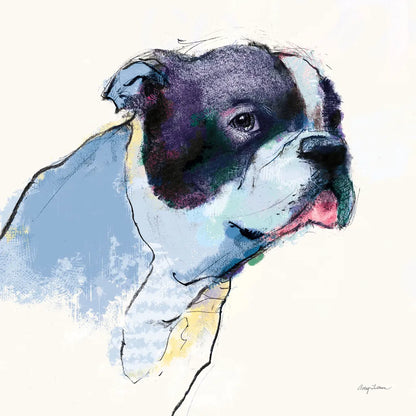 Jason Watercolor Pastel by Avery Tillmon. SKU 54618a. Archival Giclee Fine art print for wall decor.