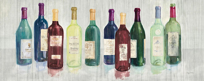 Keeping Good Company on Wood Red Wine by Avery Tillmon