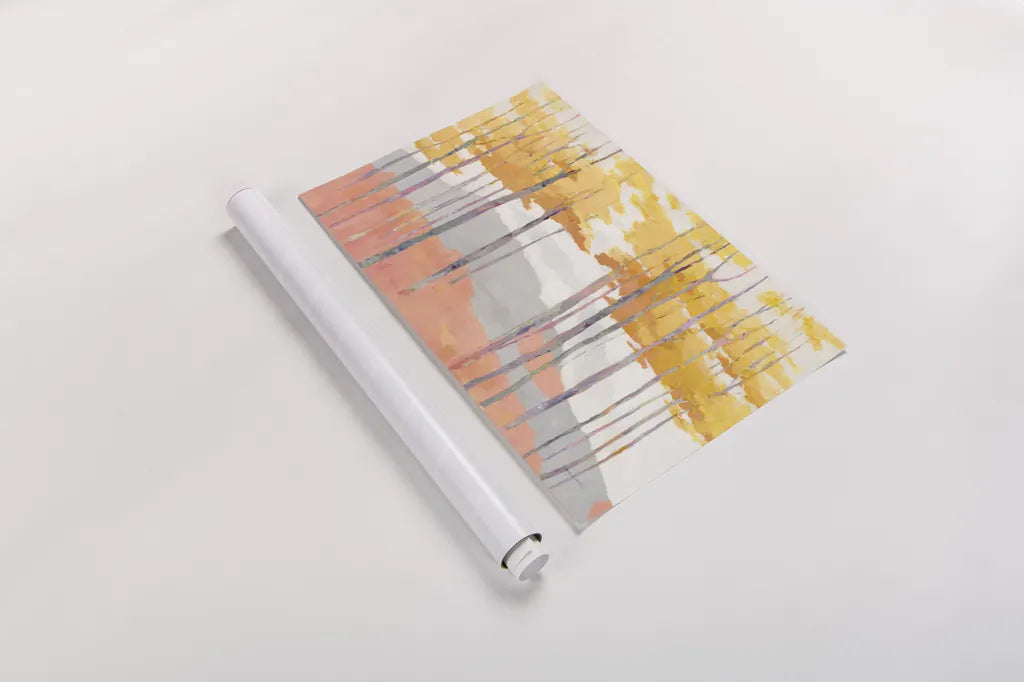 Late Wood by Avery Tillmon. shown as a rolled paper print. Available as archival giclee rolled canvas, fine art paper, or poster print. SKU 37618i.