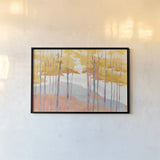 Late Wood by Avery Tillmon. shown as a paper print in a black flame. Available as a archival giclee rolled canvas, fine art paper, or poster print. SKU 37618i.