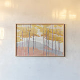 Late Wood by Avery Tillmon. shown as a paper print in a natural frame. Available as a archival giclee rolled canvas, fine art paper, or poster print. SKU 37618i.