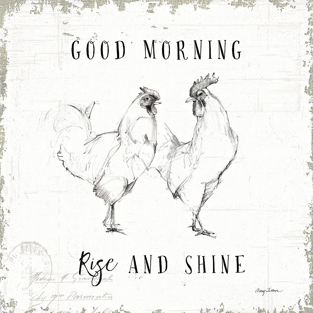 Life at Home I by Avery Tillmon. SKU 36970a. Archival Giclee Fine art print for wall decor.