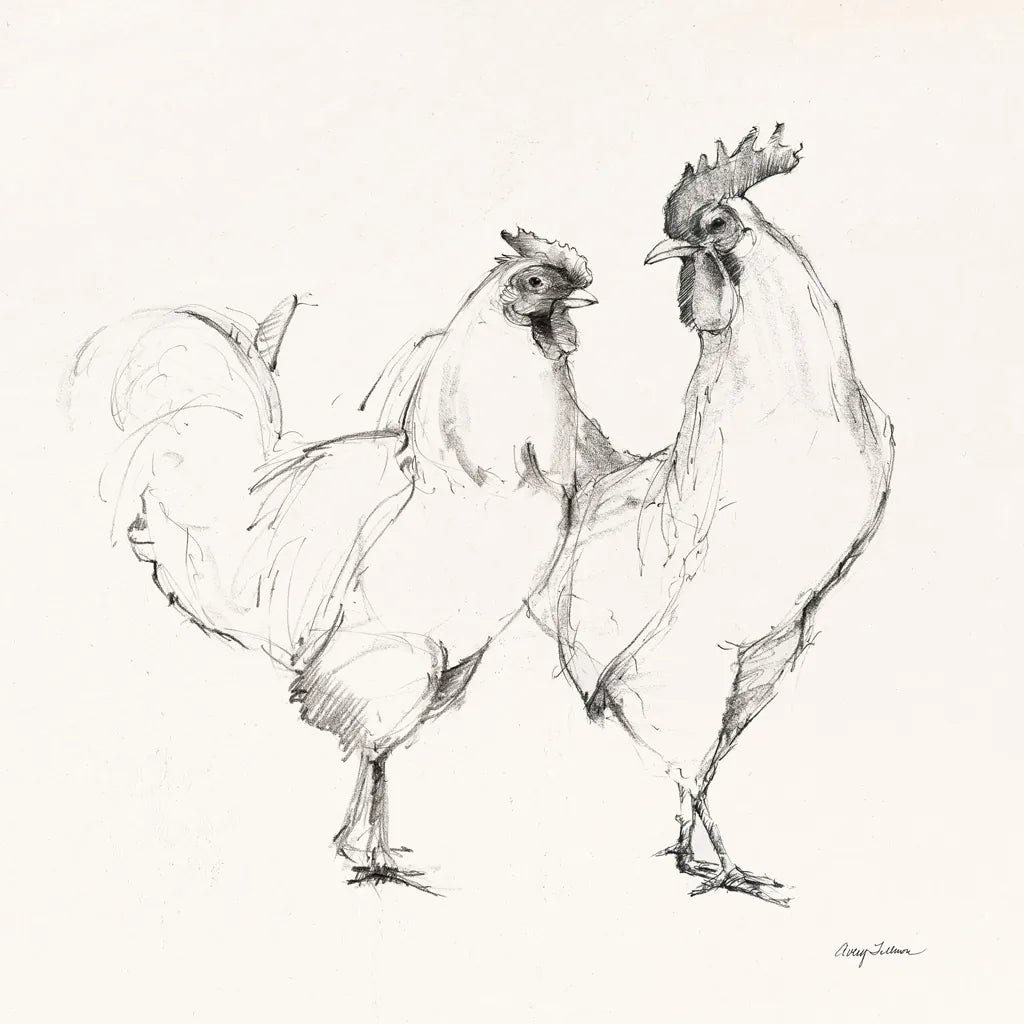 Life at Home I Vintage Cream by Avery Tillmon. SKU 57428a. Archival Giclee Fine art print for wall decor.