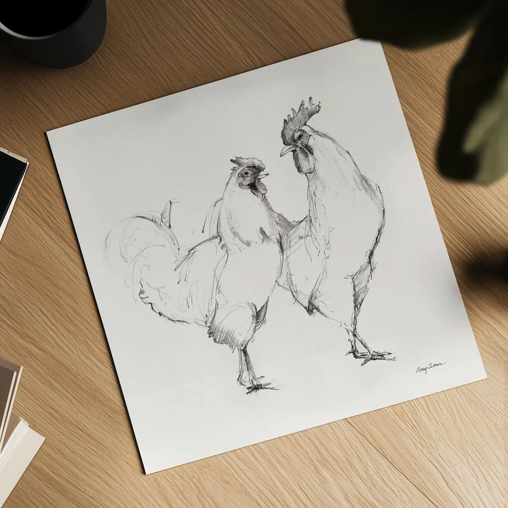 Life at Home I Vintage Cream by Avery Tillmon. Shown as a detailed flat fine art print, highlighting archival giclee quality. Available as an archival giclee rolled canvas, fine art paper, or poster print. SKU 57428a.