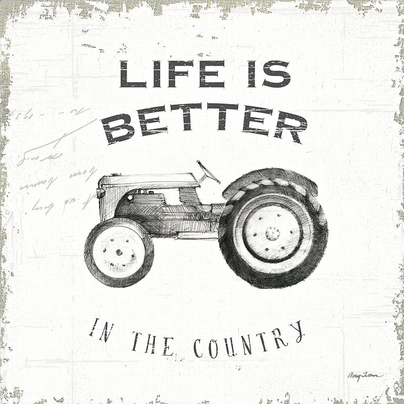 Life at Home II by Avery Tillmon. SKU 36971a. Archival Giclee Fine art print for wall decor.