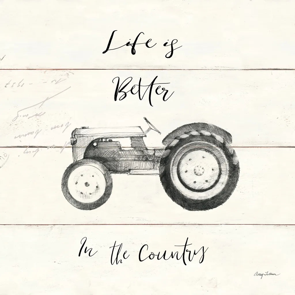 Life at Home II Shiplap by Avery Tillmon. SKU 48919a. Archival Giclee Fine art print for wall decor.