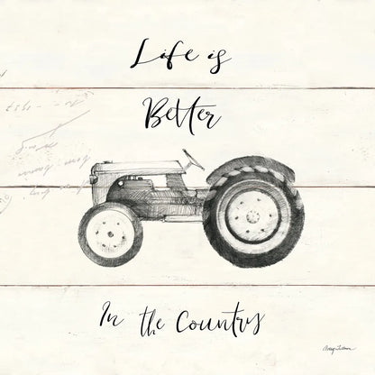 Life at Home II Shiplap by Avery Tillmon. SKU 48919a. Archival Giclee Fine art print for wall decor.