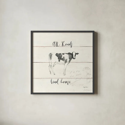 Life at Home III Shiplap by Avery Tillmon. Shown in a sleek black glass frame for a contemporary gallery look. Available as an archival giclee rolled canvas, fine art paper, or poster print. SKU 48920a.