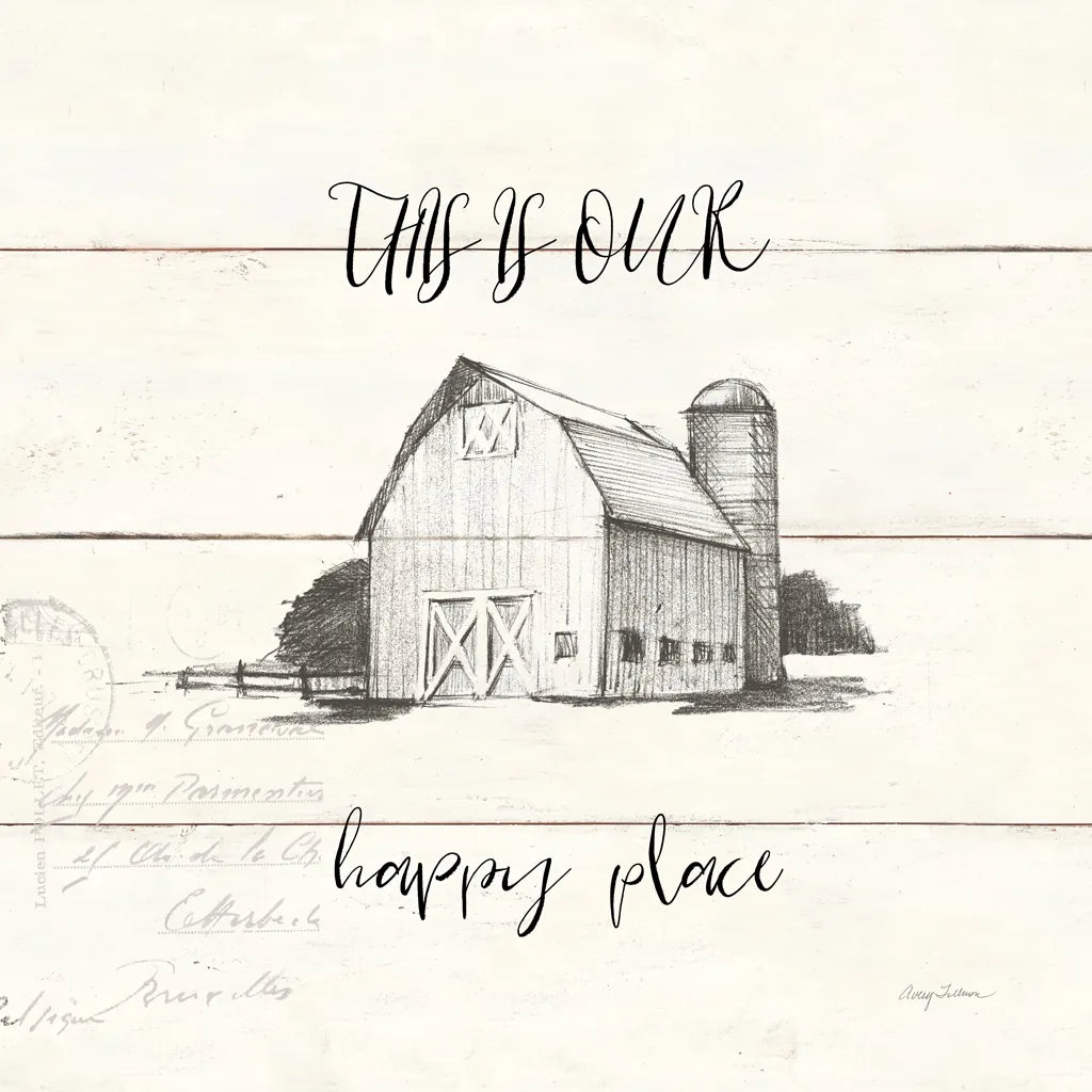 Life at Home IV Shiplap by Avery Tillmon. SKU 48921a. Archival Giclee Fine art print for wall decor.