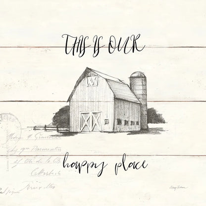 Life at Home IV Shiplap by Avery Tillmon. SKU 48921a. Archival Giclee Fine art print for wall decor.