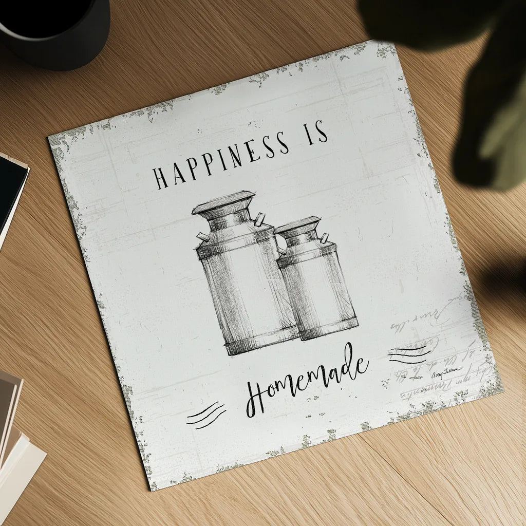 Life at Home V by Avery Tillmon. Shown as a detailed flat fine art print, highlighting archival giclee quality. Available as an archival giclee rolled canvas, fine art paper, or poster print. SKU 36974a.