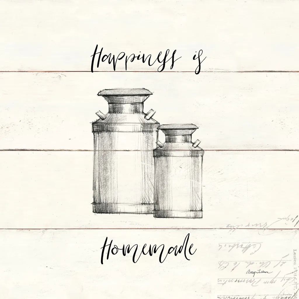 Life at Home V Shiplap by Avery Tillmon. SKU 48922a. Archival Giclee Fine art print for wall decor.