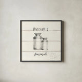 Life at Home V Shiplap by Avery Tillmon. Shown in a sleek black glass frame for a contemporary gallery look. Available as an archival giclee rolled canvas, fine art paper, or poster print. SKU 48922a.
