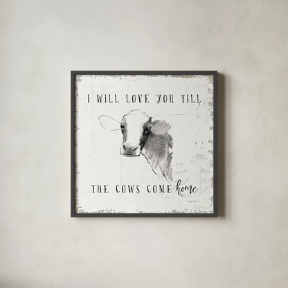 Life at Home VI by Avery Tillmon. Shown in a sleek black glass frame for a contemporary gallery look. Available as an archival giclee rolled canvas, fine art paper, or poster print. SKU 36975a.