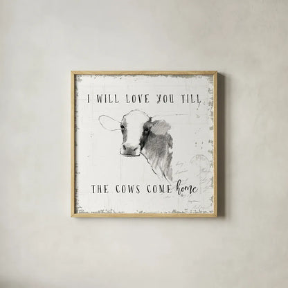 Life at Home VI by Avery Tillmon. Shown in a natural wood glass frame for a timeless modern aesthetic. Available as an archival giclee rolled canvas, fine art paper, or poster print. SKU 36975a.