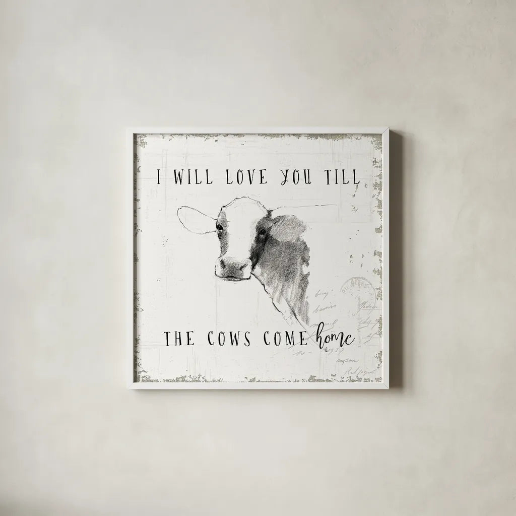 Life at Home VI by Avery Tillmon. Shown in a crisp white glass frame for a clean and minimalist style. Available as an archival giclee rolled canvas, fine art paper, or poster print. SKU 36975a.