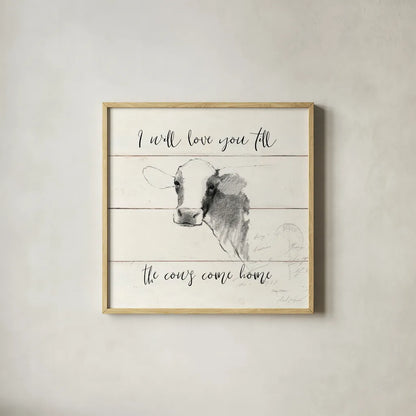 Life at Home VI Shiplap by Avery Tillmon. Shown in a natural wood glass frame for a timeless modern aesthetic. Available as an archival giclee rolled canvas, fine art paper, or poster print. SKU 48923a.