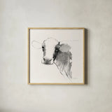 Life at Home VI Vintage Cream by Avery Tillmon. Shown in a natural wood glass frame for a timeless modern aesthetic. Available as an archival giclee rolled canvas, fine art paper, or poster print. SKU 57429a.
