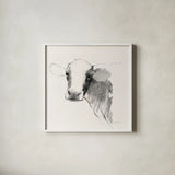 Life at Home VI Vintage Cream by Avery Tillmon. Shown in a crisp white glass frame for a clean and minimalist style. Available as an archival giclee rolled canvas, fine art paper, or poster print. SKU 57429a.