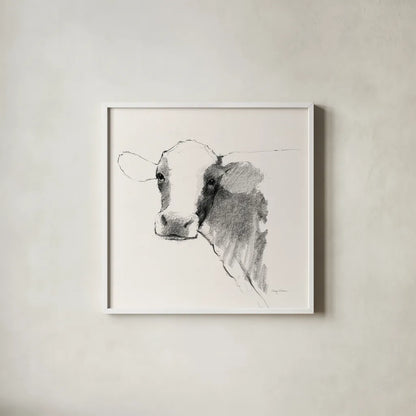 Life at Home VI Vintage Cream by Avery Tillmon. Shown in a crisp white glass frame for a clean and minimalist style. Available as an archival giclee rolled canvas, fine art paper, or poster print. SKU 57429a.