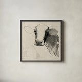 Life at Home VI on Burlap by Avery Tillmon. Shown in a sleek black glass frame for a contemporary gallery look. Available as an archival giclee rolled canvas, fine art paper, or poster print. SKU 101486a.
