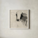 Life at Home VI on Burlap by Avery Tillmon. Shown in a crisp white glass frame for a clean and minimalist style. Available as an archival giclee rolled canvas, fine art paper, or poster print. SKU 101486a.