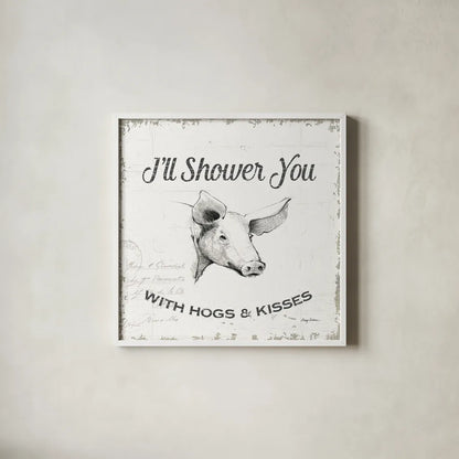 Life at Home VII by Avery Tillmon. Shown in a crisp white glass frame for a clean and minimalist style. Available as an archival giclee rolled canvas, fine art paper, or poster print. SKU 36976a.