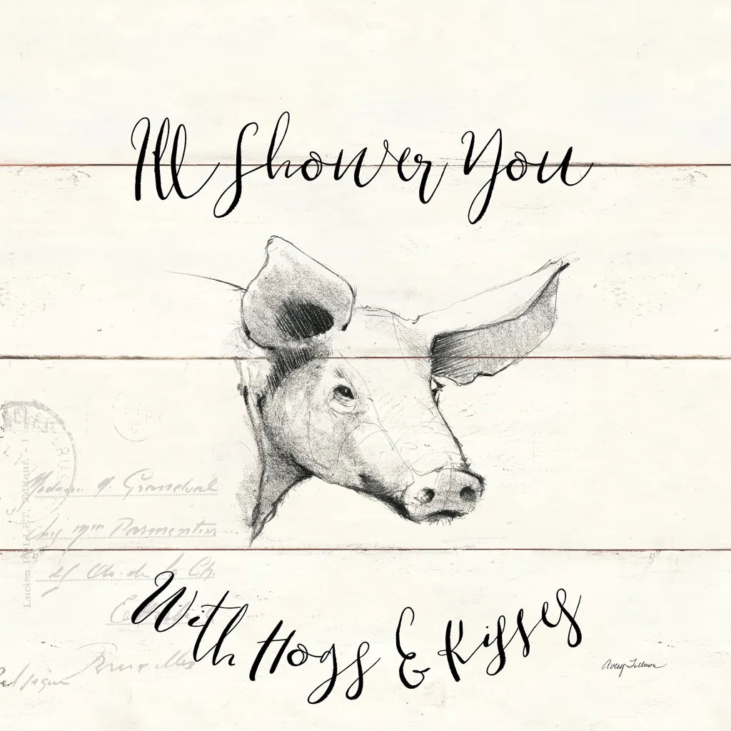 Life at Home VII Shiplap by Avery Tillmon. SKU 48924a. Archival Giclee Fine art print for wall decor.