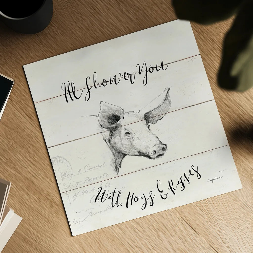 Life at Home VII Shiplap by Avery Tillmon. Shown as a detailed flat fine art print, highlighting archival giclee quality. Available as an archival giclee rolled canvas, fine art paper, or poster print. SKU 48924a.